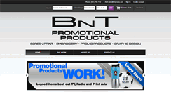 Desktop Screenshot of bntpromo.com